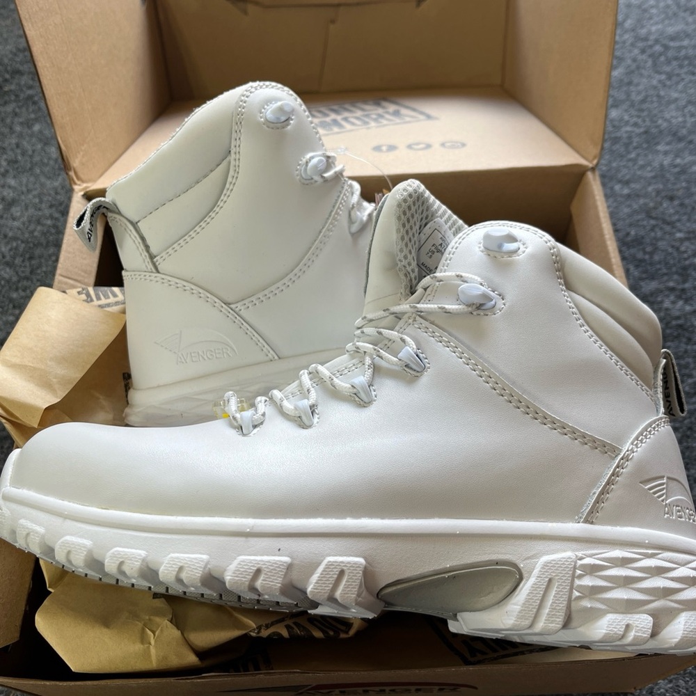 Avenger work boots.  Brand new in box. Never worn